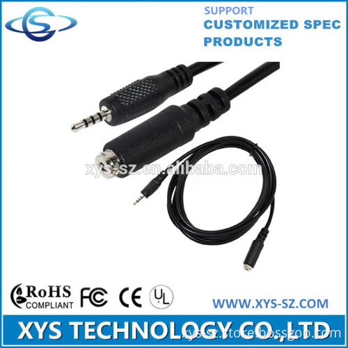 high quality and popular audio extension cable